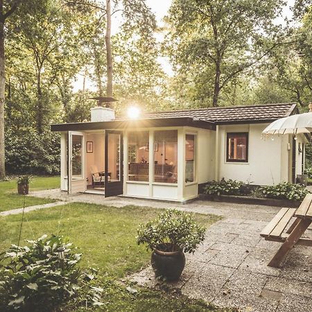 Boshuisje Op De Veluwe Nunspeet Exterior foto