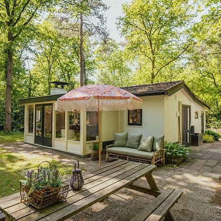 Boshuisje Op De Veluwe Nunspeet Exterior foto