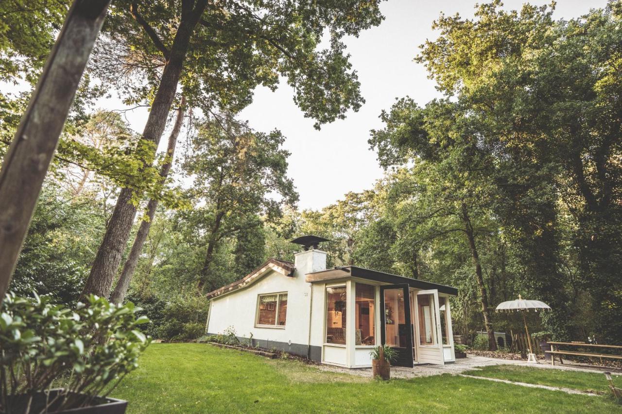 Boshuisje Op De Veluwe Nunspeet Exterior foto