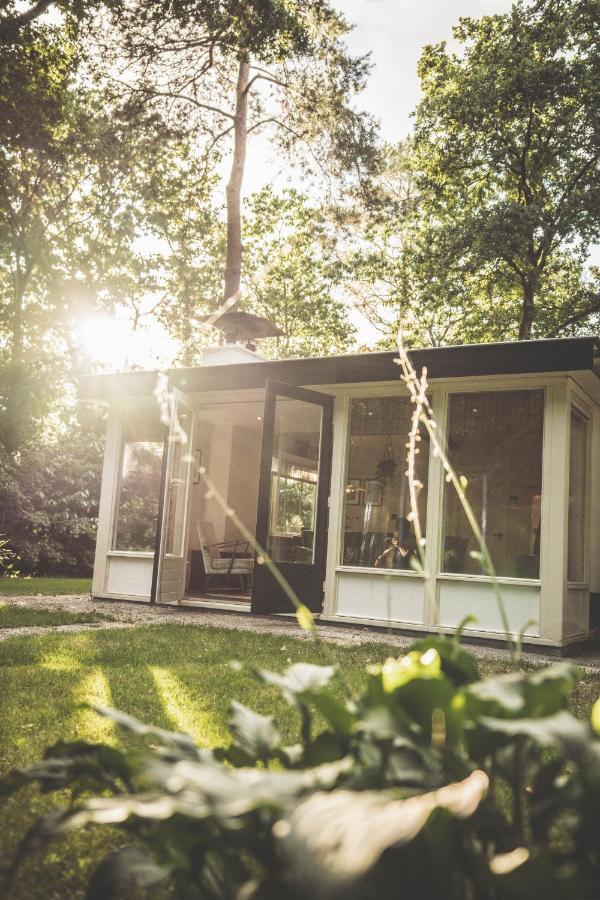 Boshuisje Op De Veluwe Nunspeet Exterior foto