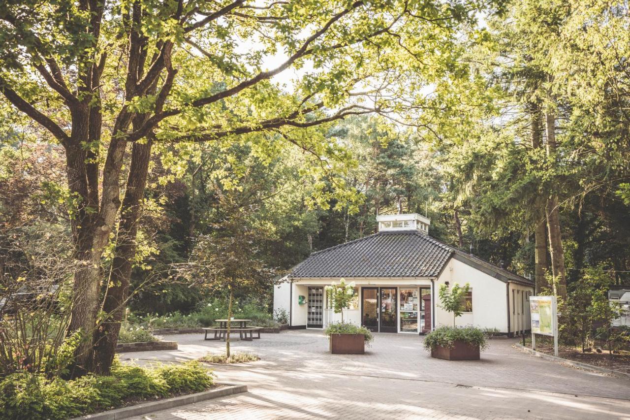 Boshuisje Op De Veluwe Nunspeet Exterior foto